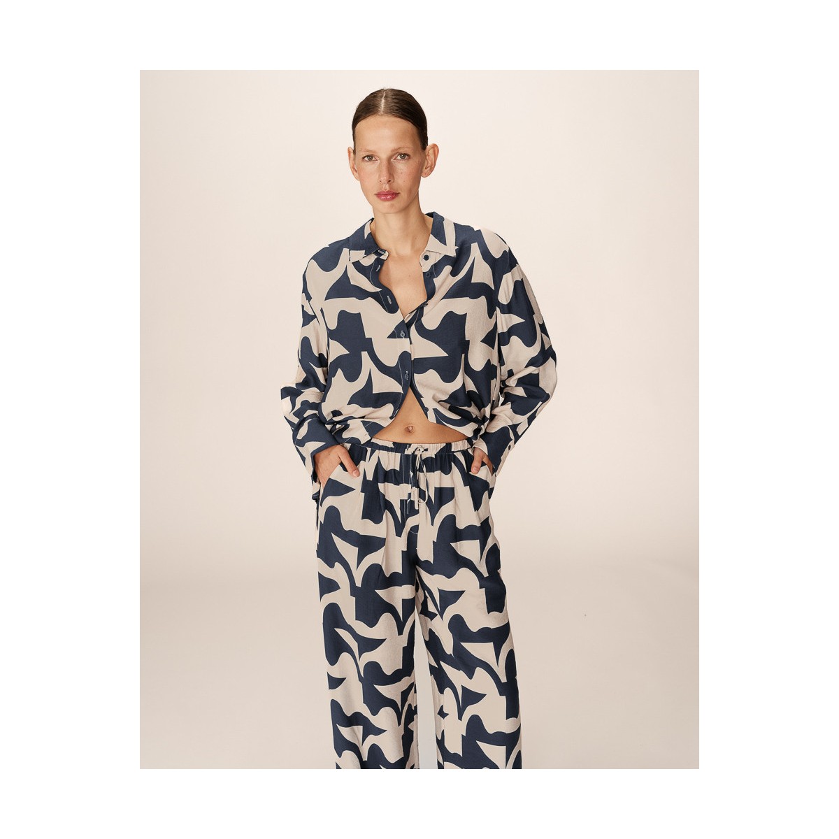 Grace et Mila - Chemise à motifs