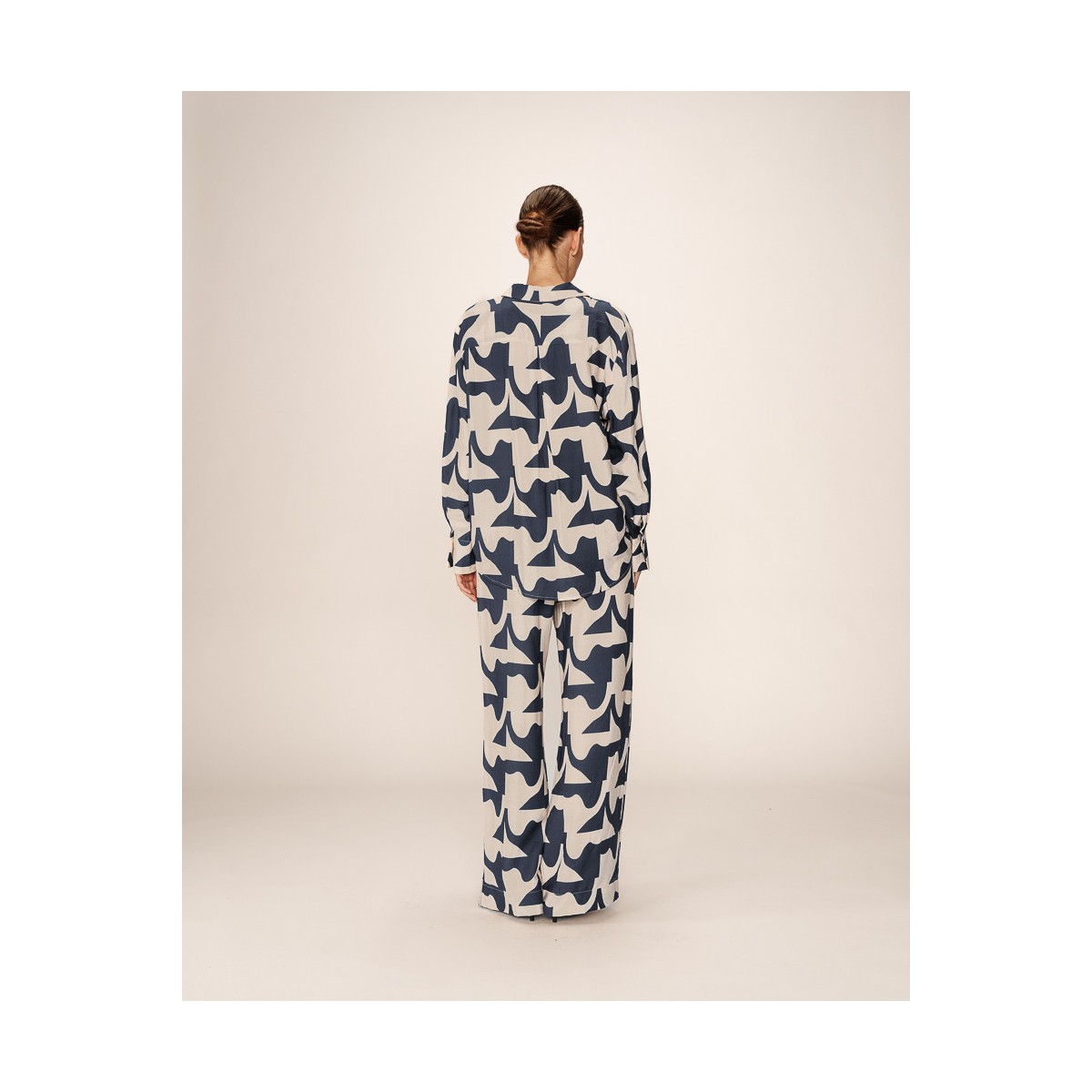 Grace et Mila - Chemise à motifs