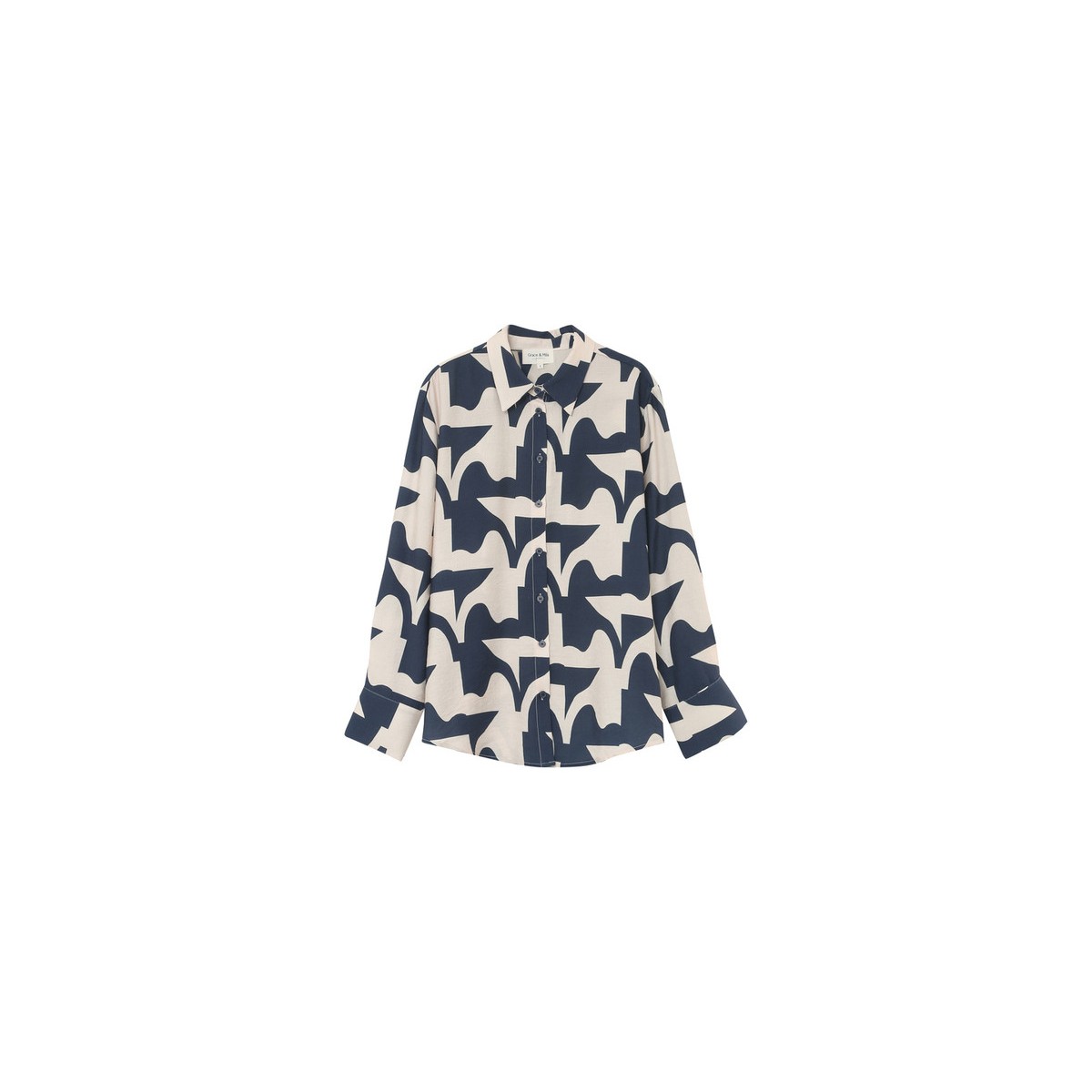 Grace et Mila - Chemise à motifs