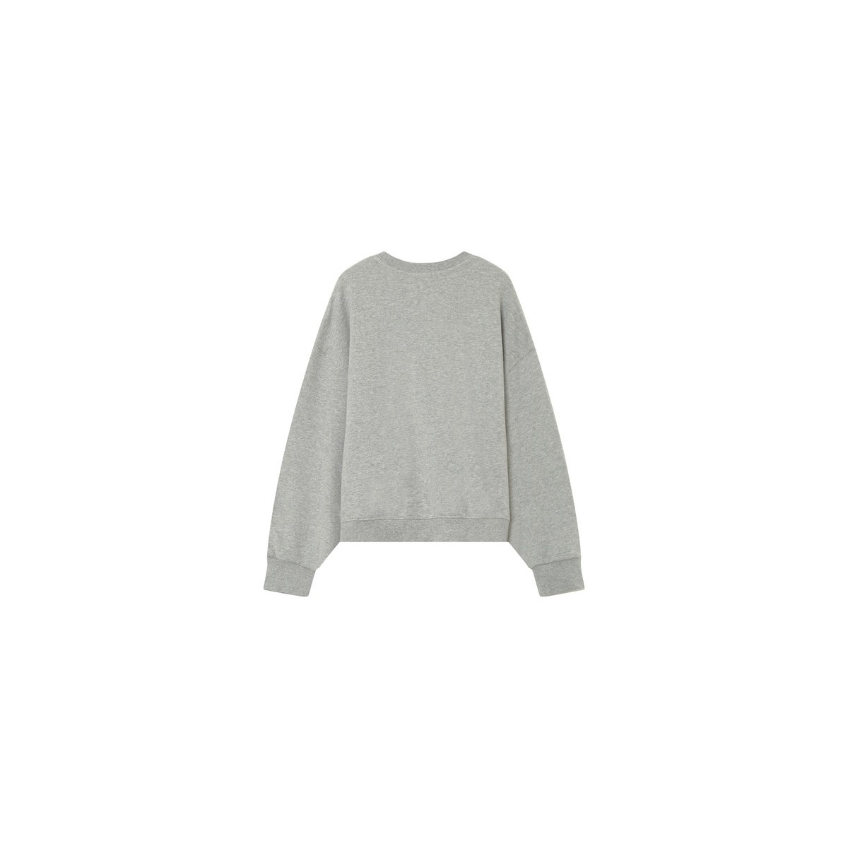 Grace et Mila - Sweat gris " Merci "