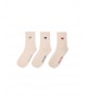 Grace et Mila - Pack 3 chaussettes en lurex