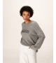 Grace et Mila - Pull oversize gris "Amore"