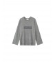 Grace et Mila - Pull oversize gris "Amore"