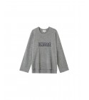 Grace et Mila - Pull oversize gris "Amore"