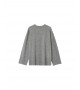 Grace et Mila - Pull oversize gris "Amore"