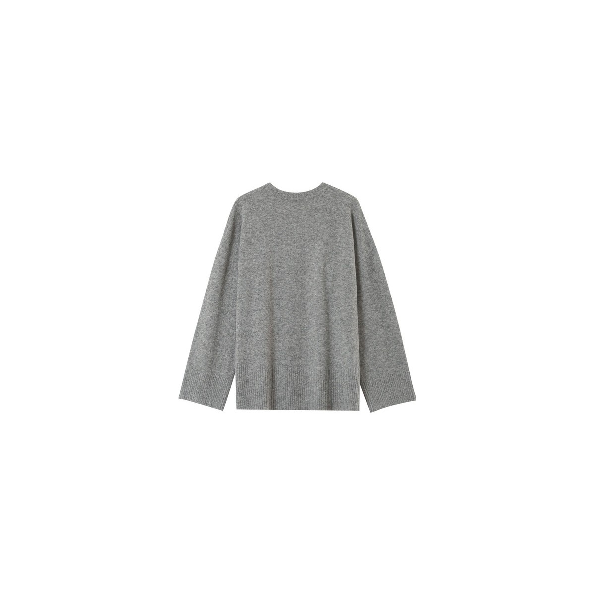 Grace et Mila - Pull oversize gris "Amore"