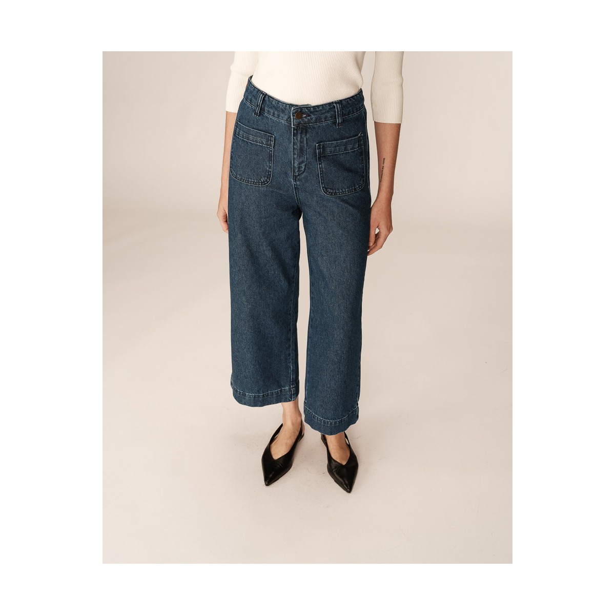 Grace et Mila - Jean loose