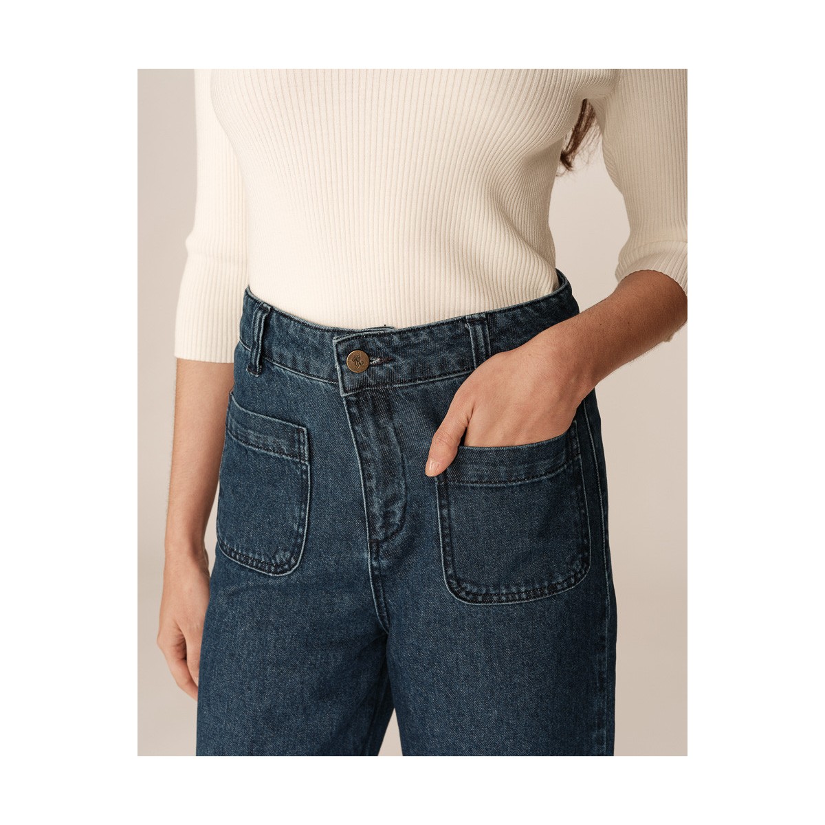 Grace et Mila - Jean loose