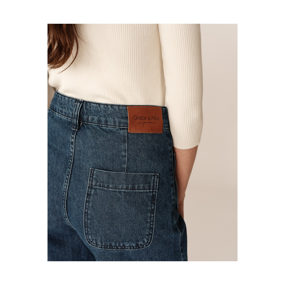 Grace et Mila - Jean loose