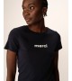 Grace et Mila - T-shirt marine "Merci"