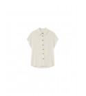Grace et Mila - Chemise manches courtes beige
