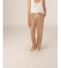 Grace et Mila - Pantalon en velours beige