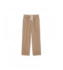 Grace et Mila - Pantalon en velours beige