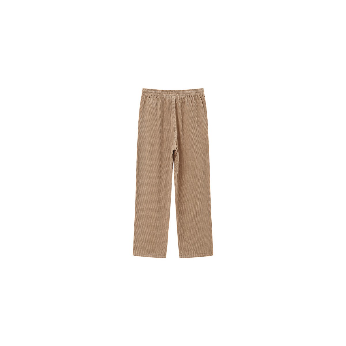 Grace et Mila - Pantalon en velours beige