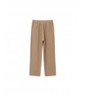 Grace et Mila - Pantalon en velours beige