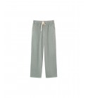Grace et Mila - Pantalon en velours vert