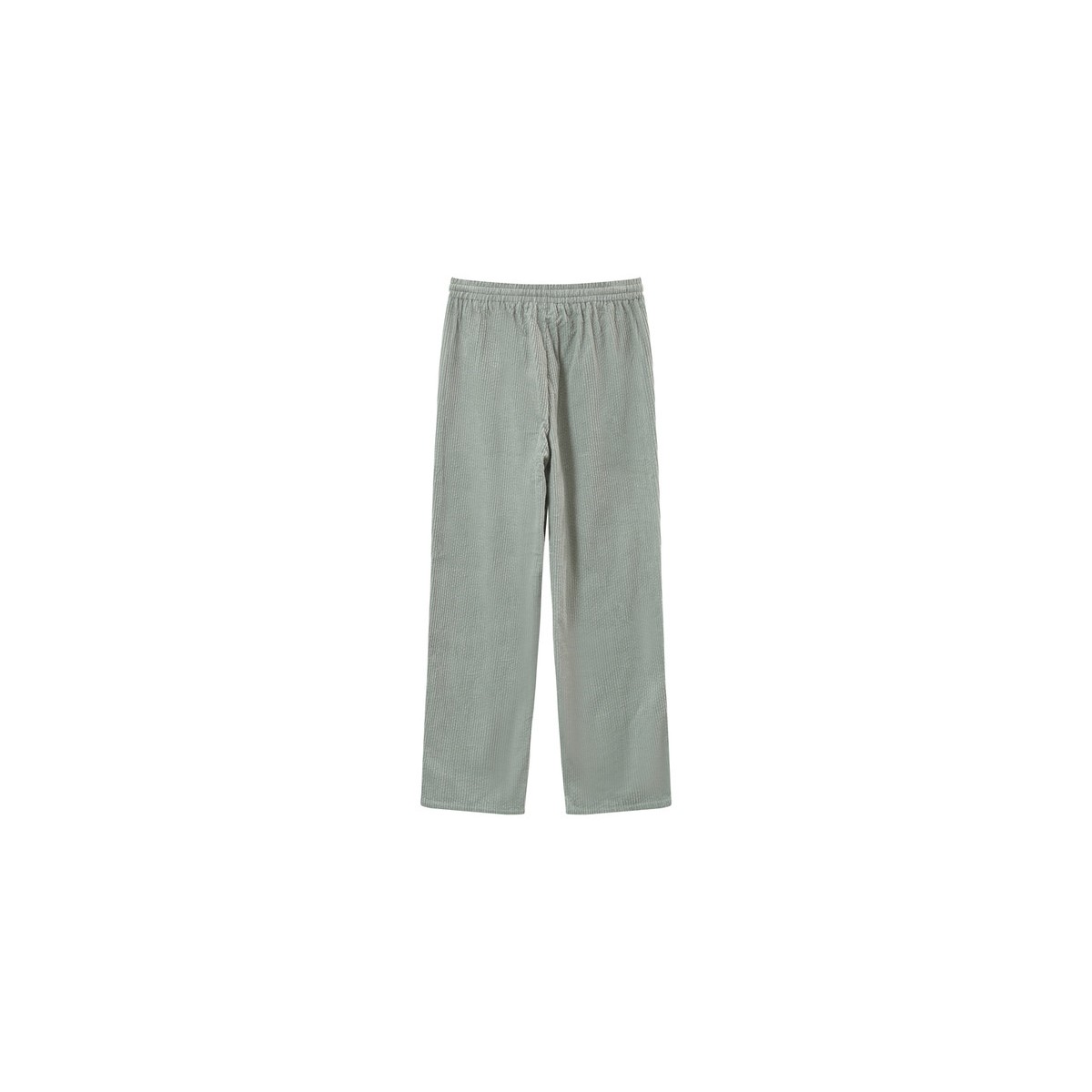 Grace et Mila - Pantalon en velours vert