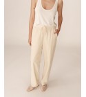 Grace et Mila - Pantalon en velours écru