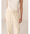 Grace et Mila - Pantalon en velours écru