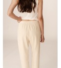 Grace et Mila - Pantalon en velours écru