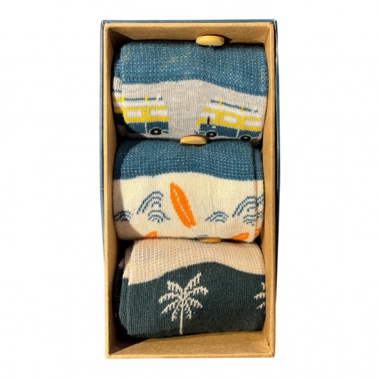 Cabaia - Pack de chaussettes homme