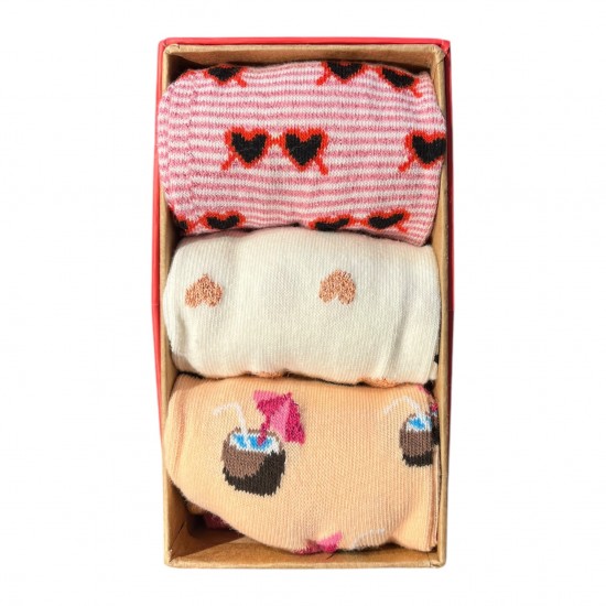 Cabaia - Pack de chaussettes femme