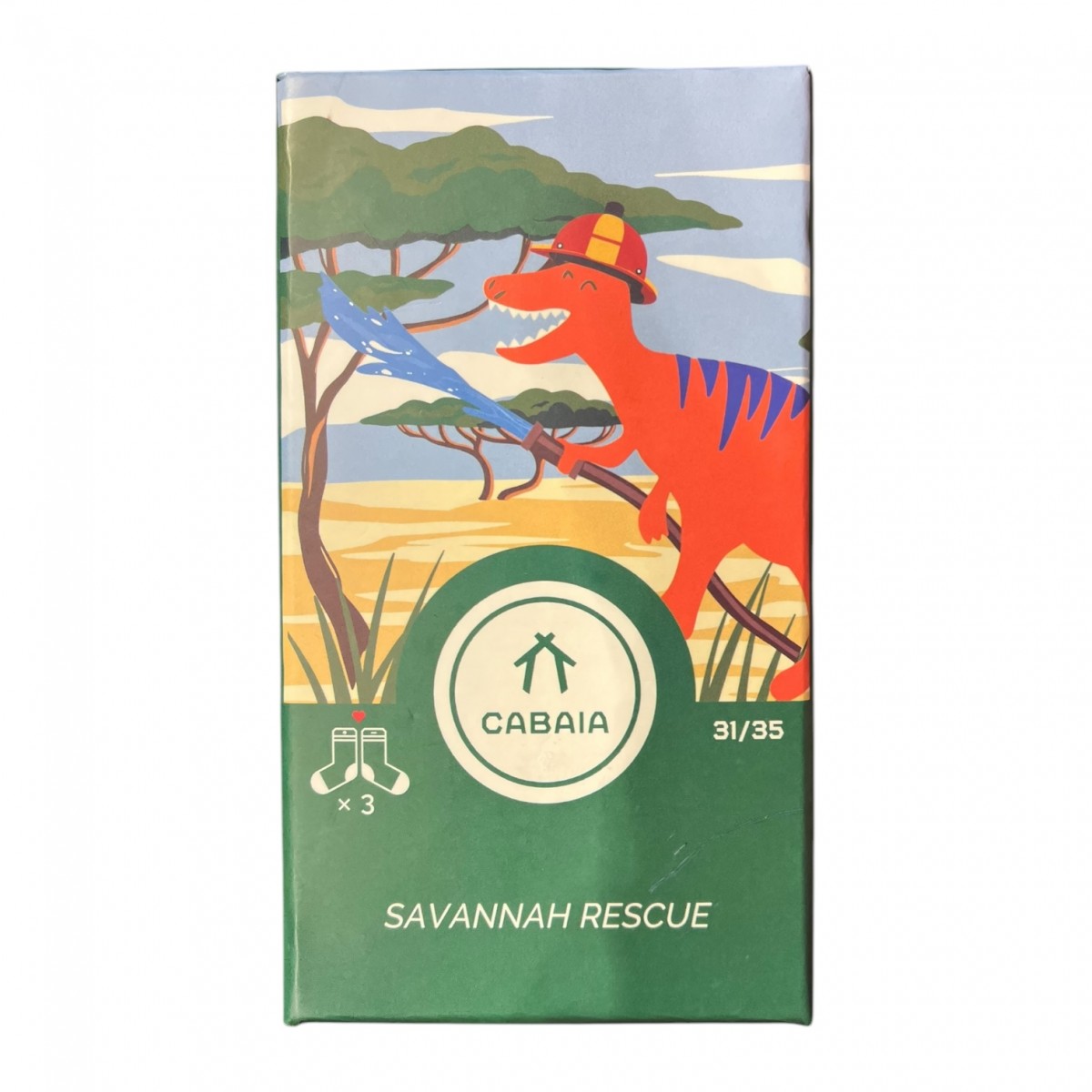 Cabaia - Pack de chaussettes pour enfant