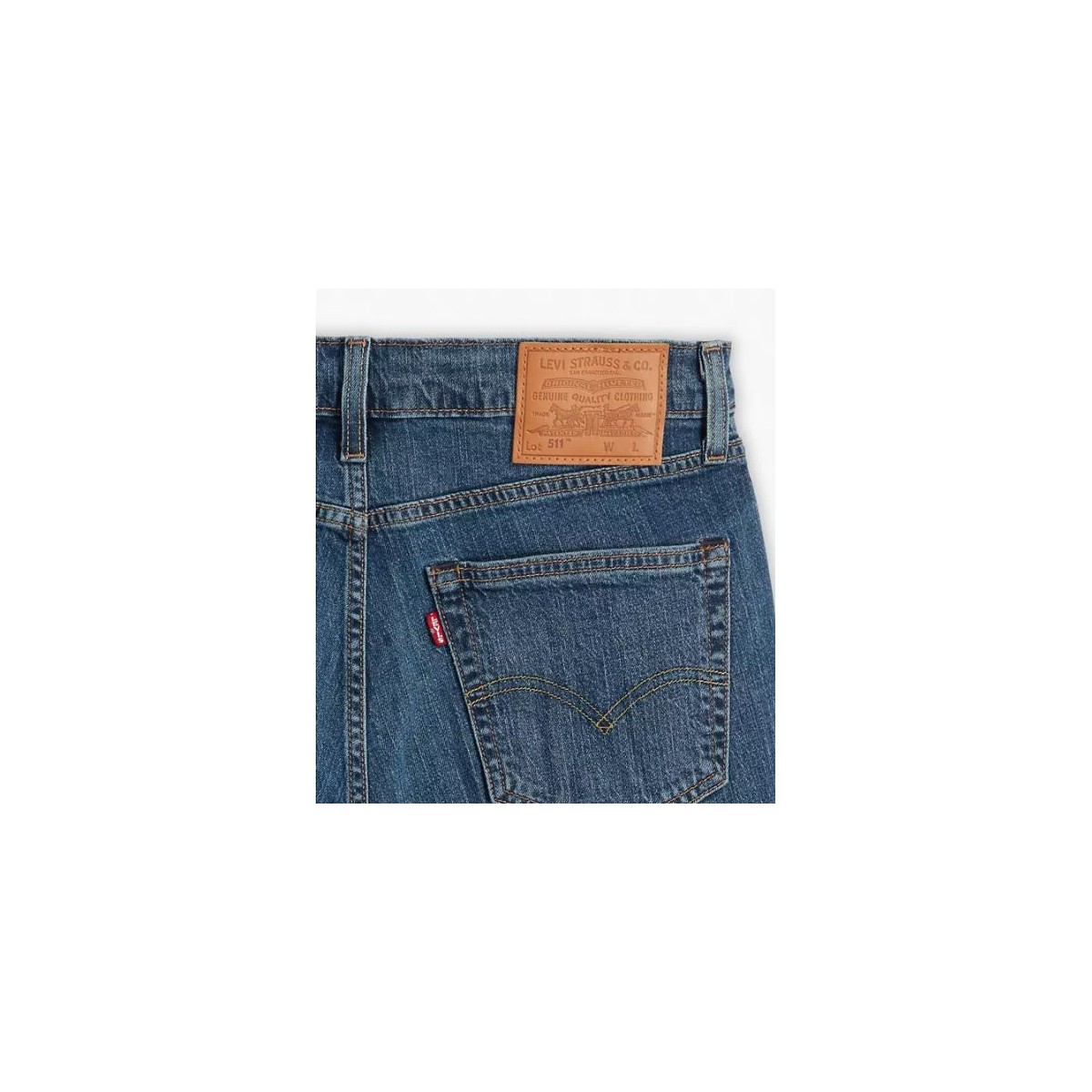 Levi's - 511 Slim bleu