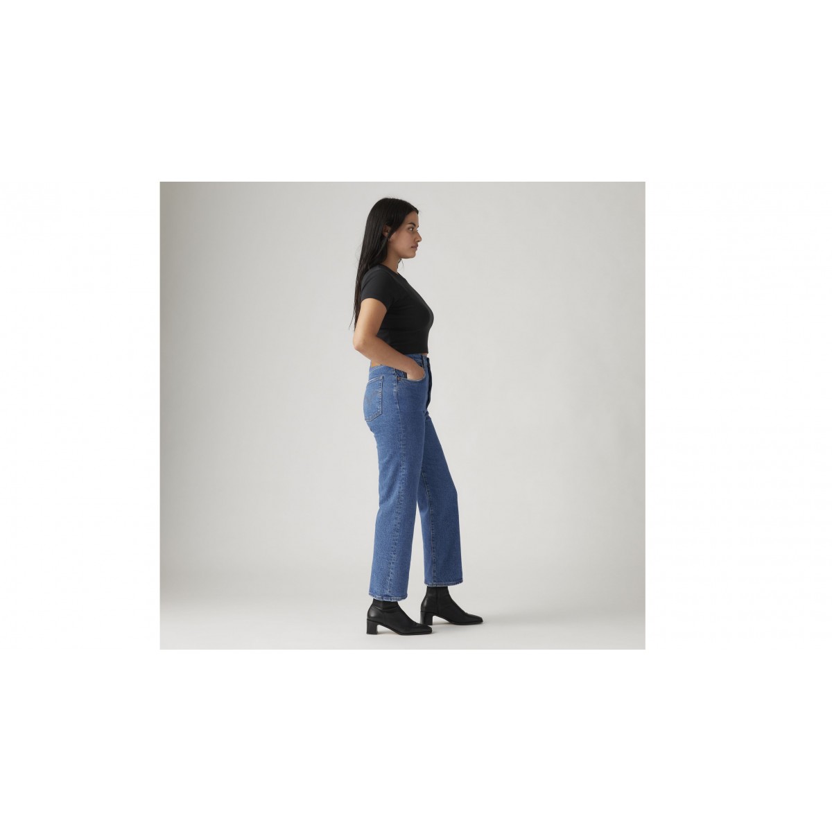 Levi's - Ribcage straight ankle