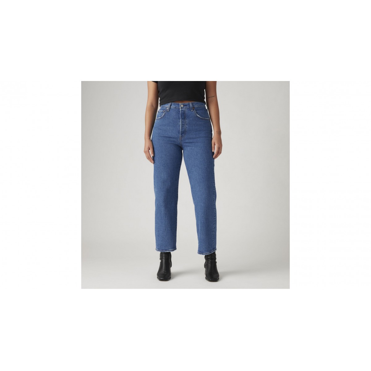 Levi's - Ribcage straight ankle