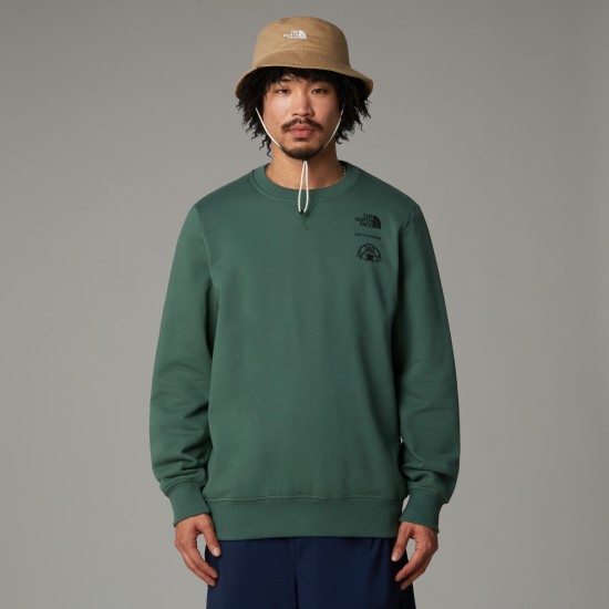 THE NORTH FACE - Sweat vert homme