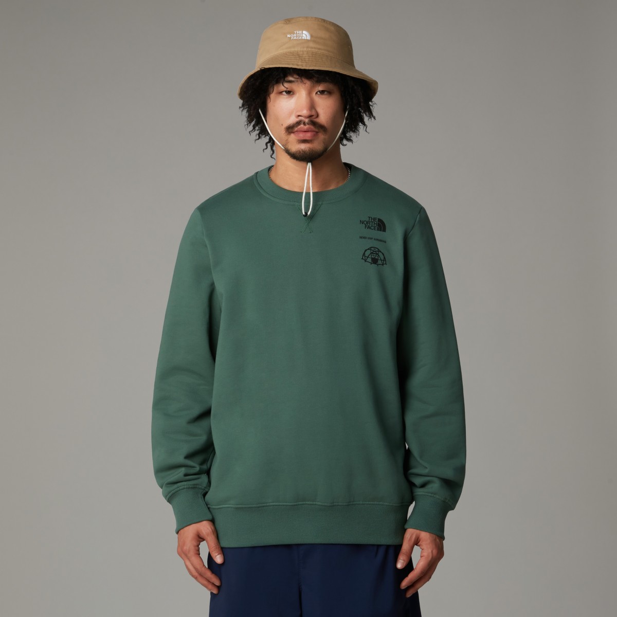 THE NORTH FACE - Sweat vert