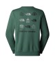 THE NORTH FACE - Sweat vert