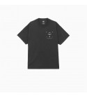 OBEY - T-shirt noir sérigraphié pour homme