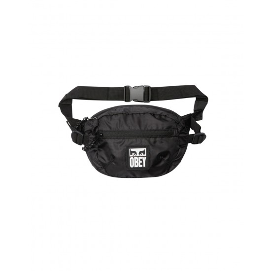 OBEY - Sac banane noir