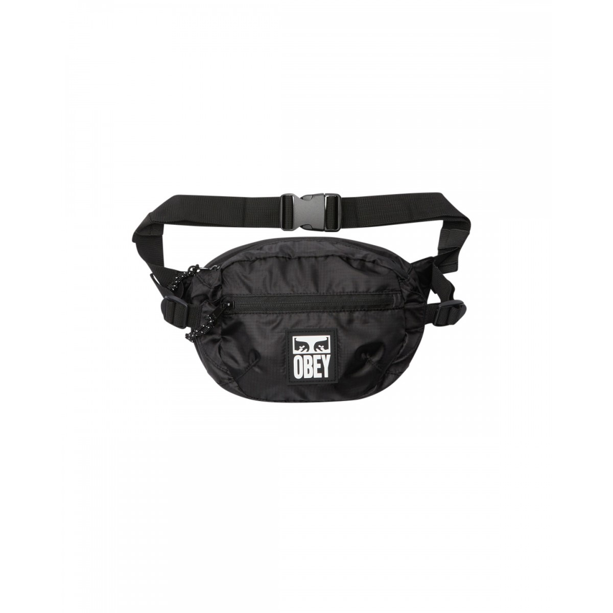 OBEY - Sac banane noir