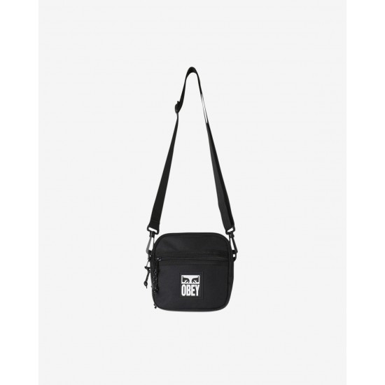 OBEY - Sac banane noir