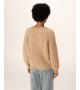 Grace et Mila - Cardigan en laine beige