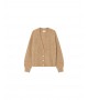 Grace et Mila - Cardigan en laine beige