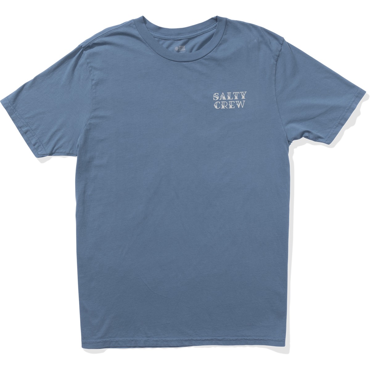 Salty Crew - T-shirt bleu imprimé pour homme