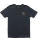 Salty Crew - T-shirt noir imprimé pour homme