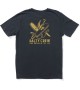 Salty Crew - T-shirt noir imprimé pour homme