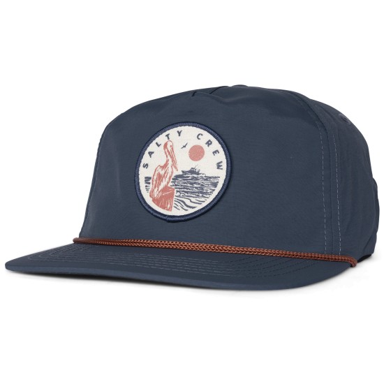 Salty Crew - Casquette bleu marine