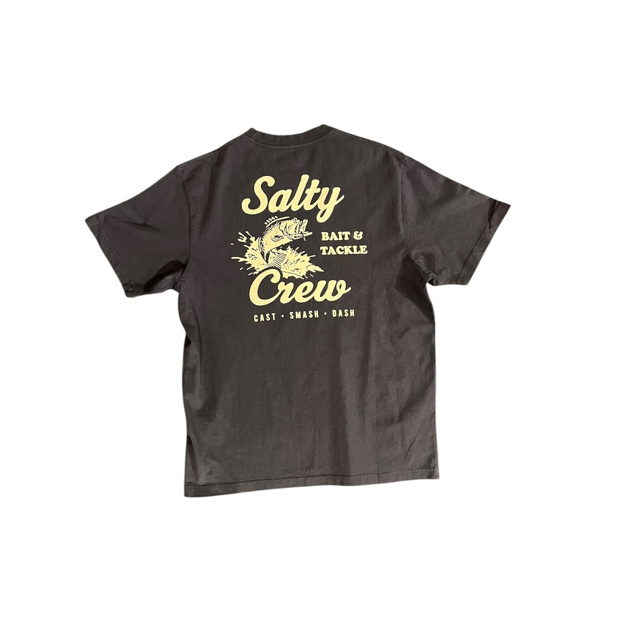 Salty Crew - T-shirt noir imprimé pour homme