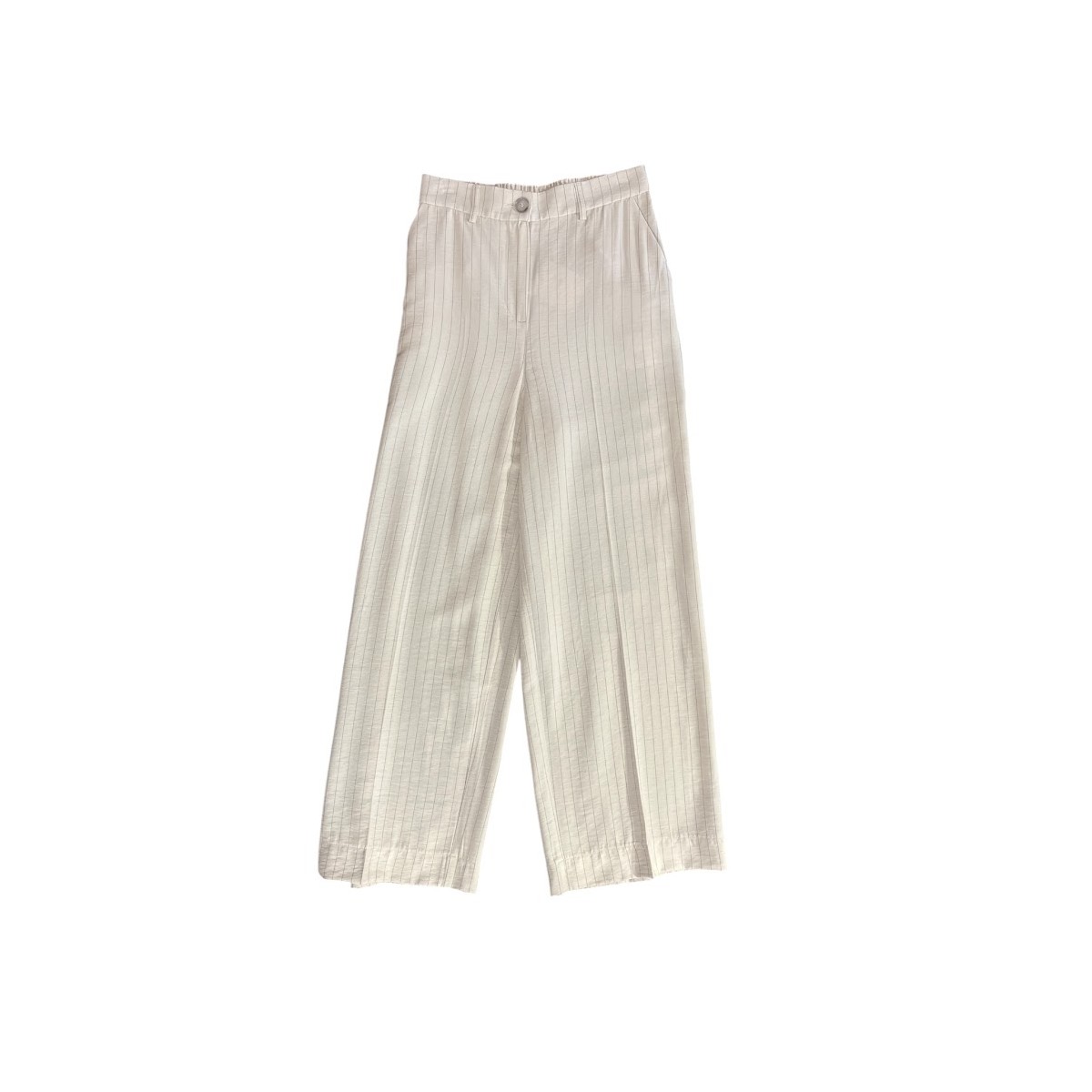 Pantalon large blanc