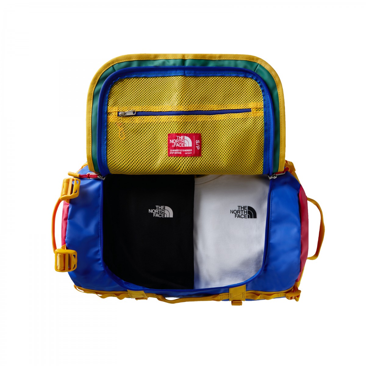 THE NORTH FACE - Sac de voyage kaki S