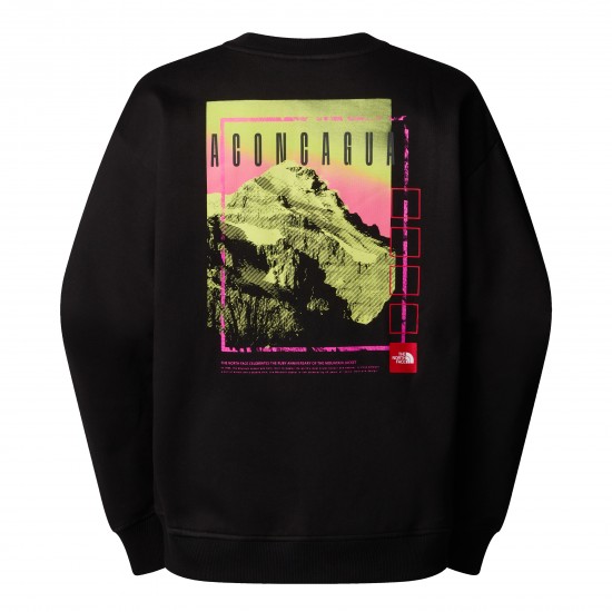 THE NORTH FACE - Sweat noir unisexe