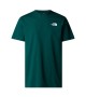 THE NORTH FACE - T-shirt vert sapin