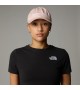 THE NORTH FACE - Casquette rose pastel