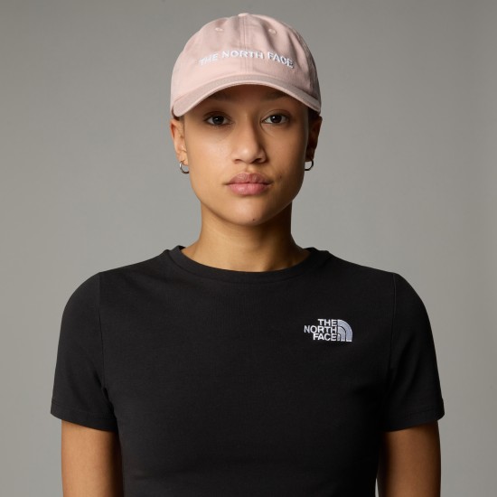 THE NORTH FACE - Casquette rose pastel